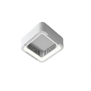 Modern Smart Ceiling Fan Lamp with LED Light & Remote Control