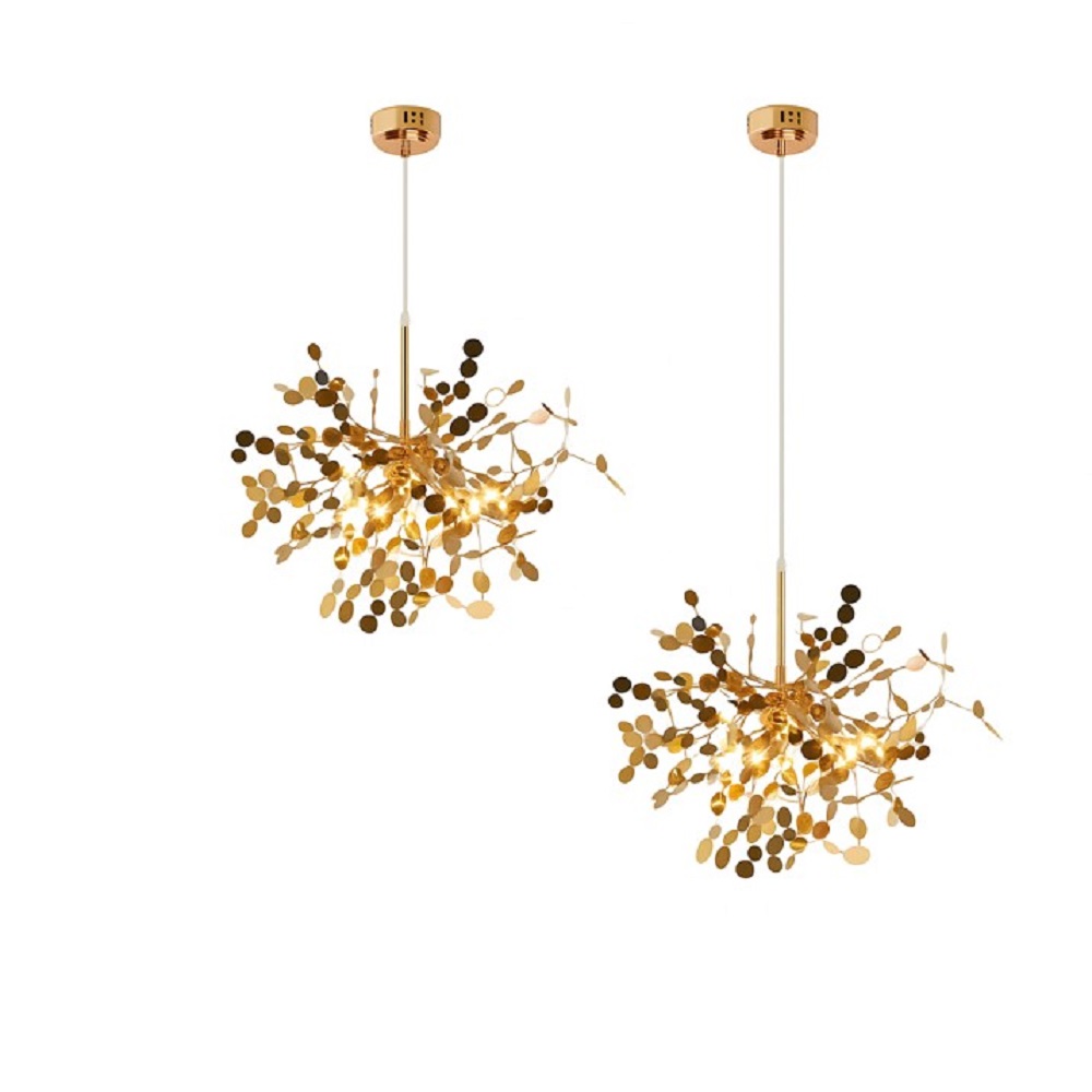 Modern LED Firework Pendant Chandelier for Dining Room & Kitchen