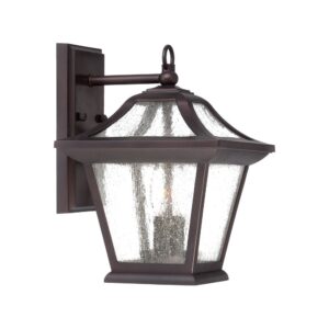 HMS XL Antique Bronze Birdhouse Outdoor Wall Light