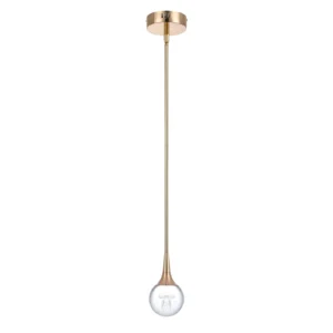 Mini LED Jellyfish Pendant Light – Warm Glow Kitchen Lamp