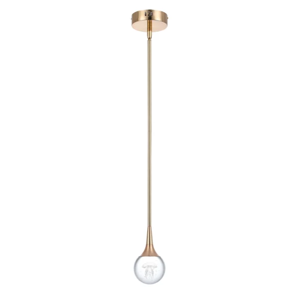 Mini LED Jellyfish Pendant Light – Warm Glow Kitchen Lamp