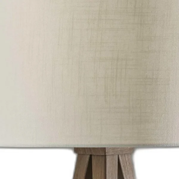HMS Treble Black Metal Table Lamp – Crystal Resin, Modern 5V LED, AC/Battery - Image 5