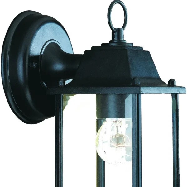 HMS Outdoor Wall Light – Matte Black, 3000K Warm White, Waterproof - Image 4