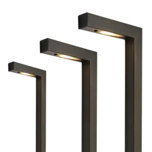 12V LED Bollard Pathway Light, IP65 Waterproof Landscape Garden Outdoor Lighting