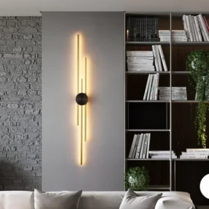 Modern LED Long Wall Lamp – Living Room & Bedroom Sconce
