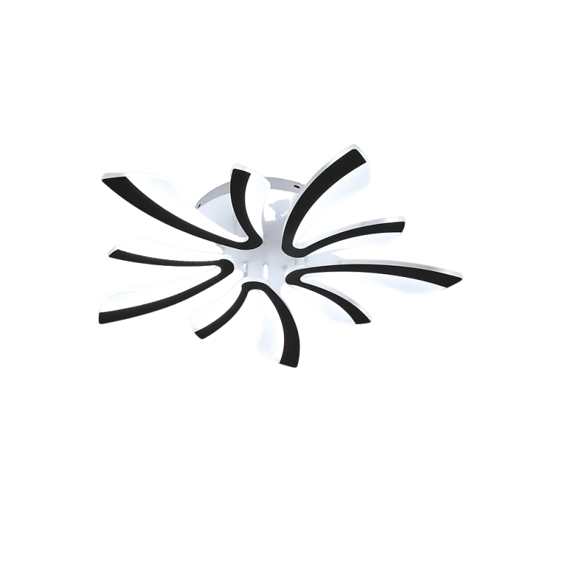 Modern LED Acrylic Ceiling Light – Dimmable Chandelier Fixture