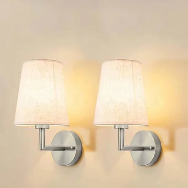 Cordless Wall Lights with Remote – 2 Pack LED Fixtures - Image 5