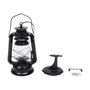 Black Outdoor Wall Lamp – Rustic E27 Wall Mount Light for Garden, Balcony & Yard