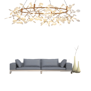 Nordic Ceiling Chandelier Firefly Lamp for Living Room & Kitchen