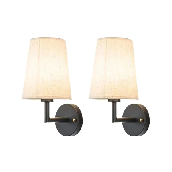 Cordless Wall Lights with Remote – 2 Pack LED Fixtures - Image 2