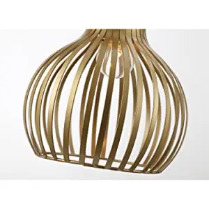 Vintage Flush Mount Pendant Light – Single E26 Ceiling Lamp - Image 8