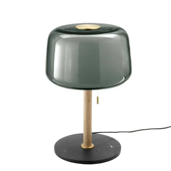 Modern Nordic Glass Floor Lamp – Decorative Bedside & Living Room Light - Image 8