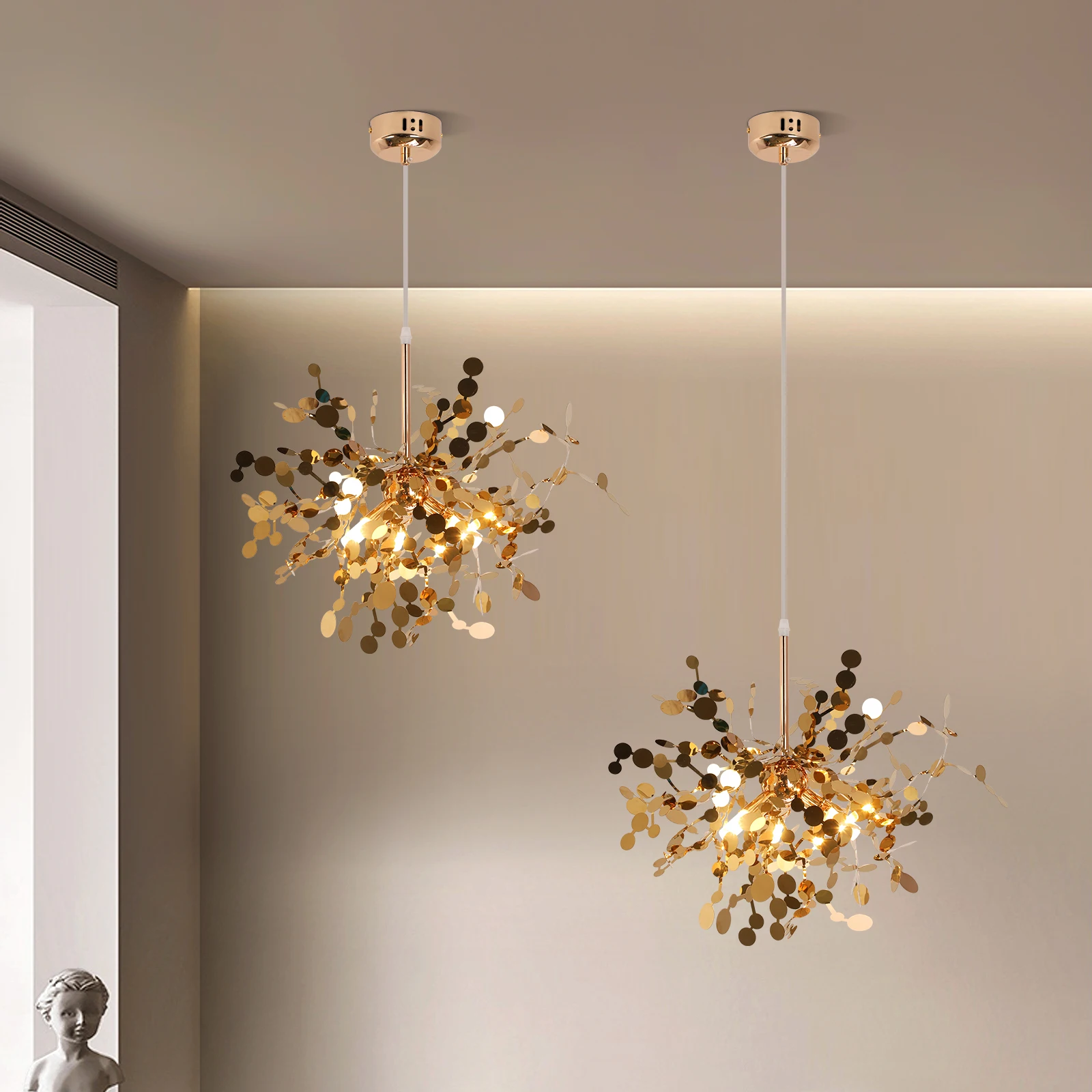 Modern LED Firework Pendant Chandelier for Dining Room & Kitchen - Image 2