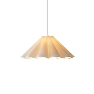 Cream Chandelier LED Pendant Light for Living Room & Bedroom