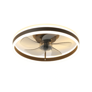 IRANAL Smart Ceiling Fan Light with Remote & Dimming