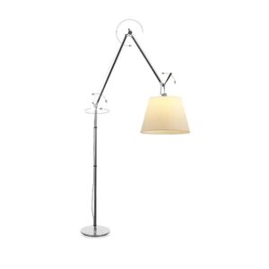 Italian Rocker Arm LED Floor Lamp – Adjustable Reading & Sofa Light