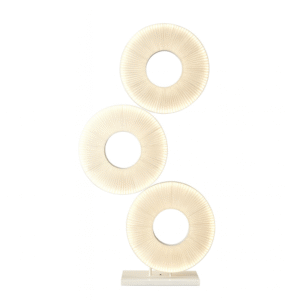 Minimalist Nordic Pleated Fabric Floor Lamp