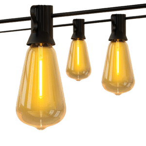Outdoor ST38 LED String Light Set – Garden, Patio & Wedding Decoration