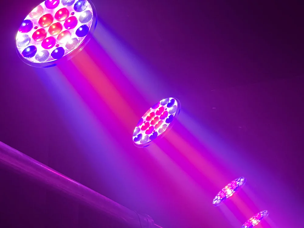 Professional 19×15W RGBW Zoom Moving Head – 2PCS DJ & Bar Lights - Image 21