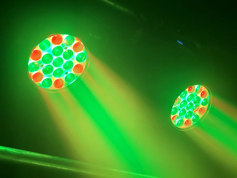 Professional 19×15W RGBW Zoom Moving Head – 2PCS DJ & Bar Lights - Image 4