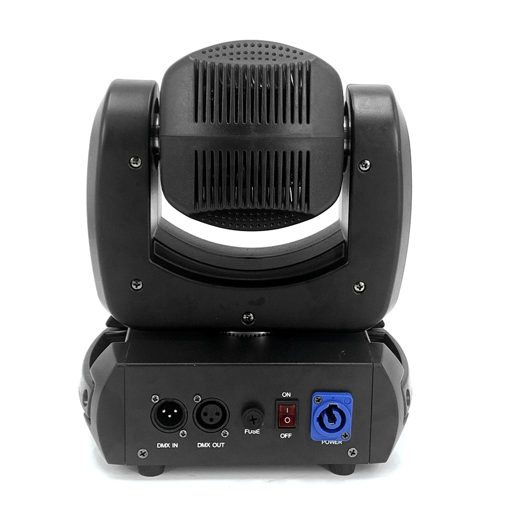 Mini 120W Moving Head Lights (2PCS) – Beam Spot with 8 Rotating Prisms - Image 11