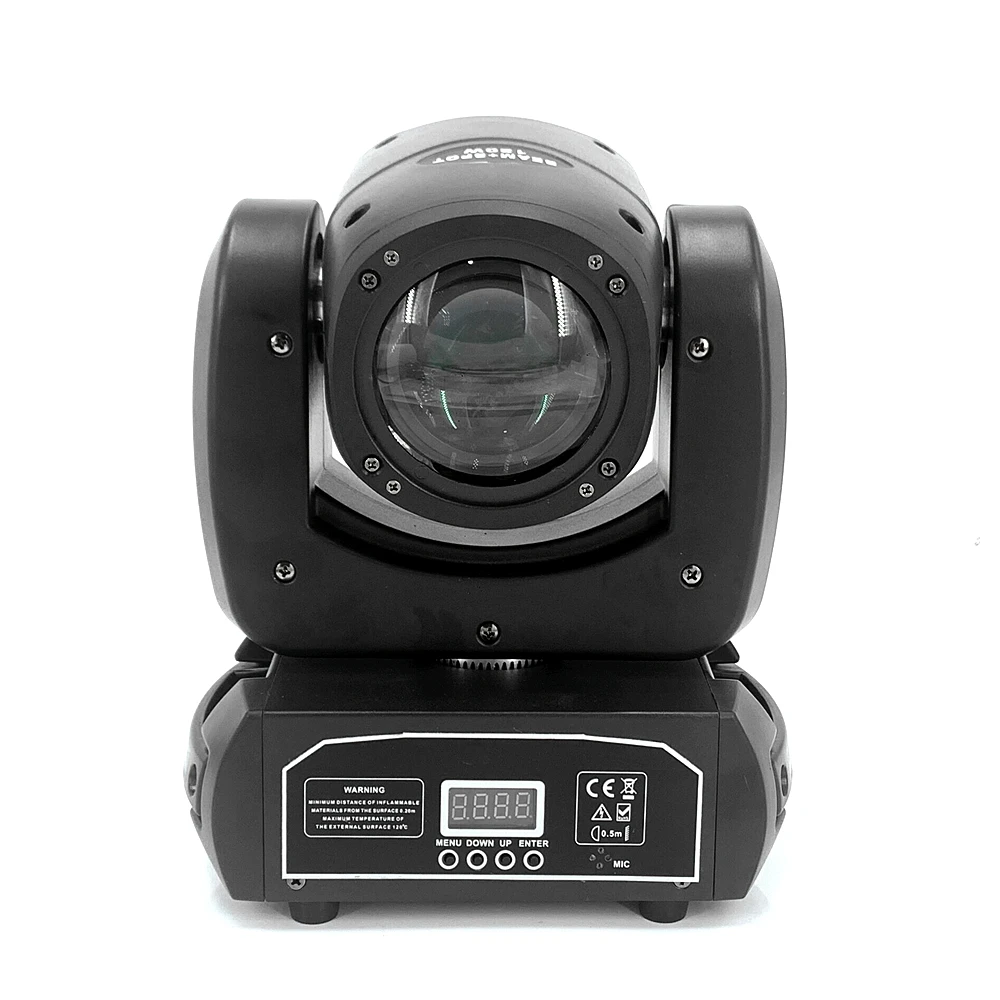 Mini 120W Moving Head Lights (2PCS) – Beam Spot with 8 Rotating Prisms - Image 8