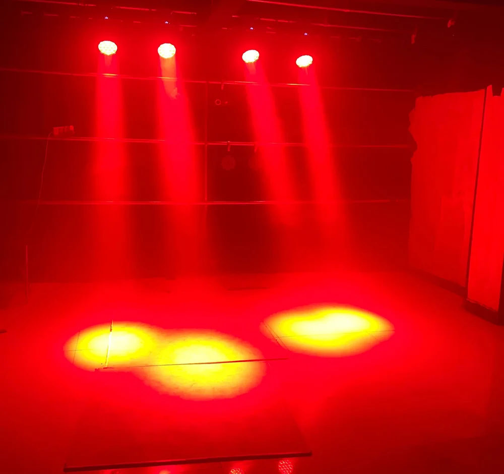 Professional 19×15W RGBW Zoom Moving Head – 2PCS DJ & Bar Lights - Image 15