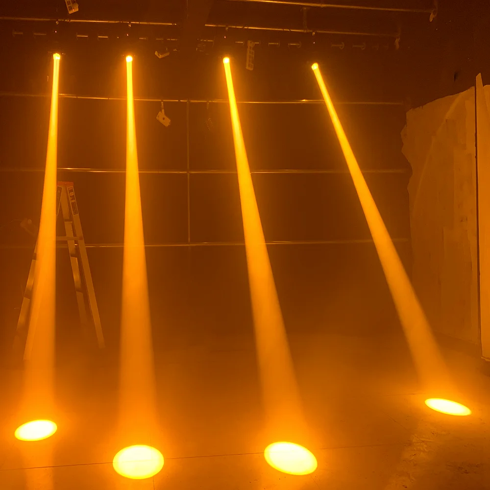 Mini 120W Moving Head Lights (2PCS) – Beam Spot with 8 Rotating Prisms - Image 15