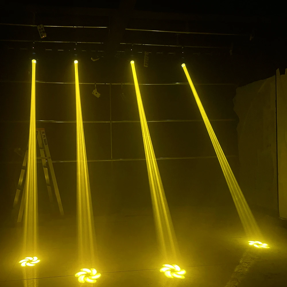 Mini 120W Moving Head Lights (2PCS) – Beam Spot with 8 Rotating Prisms - Image 17