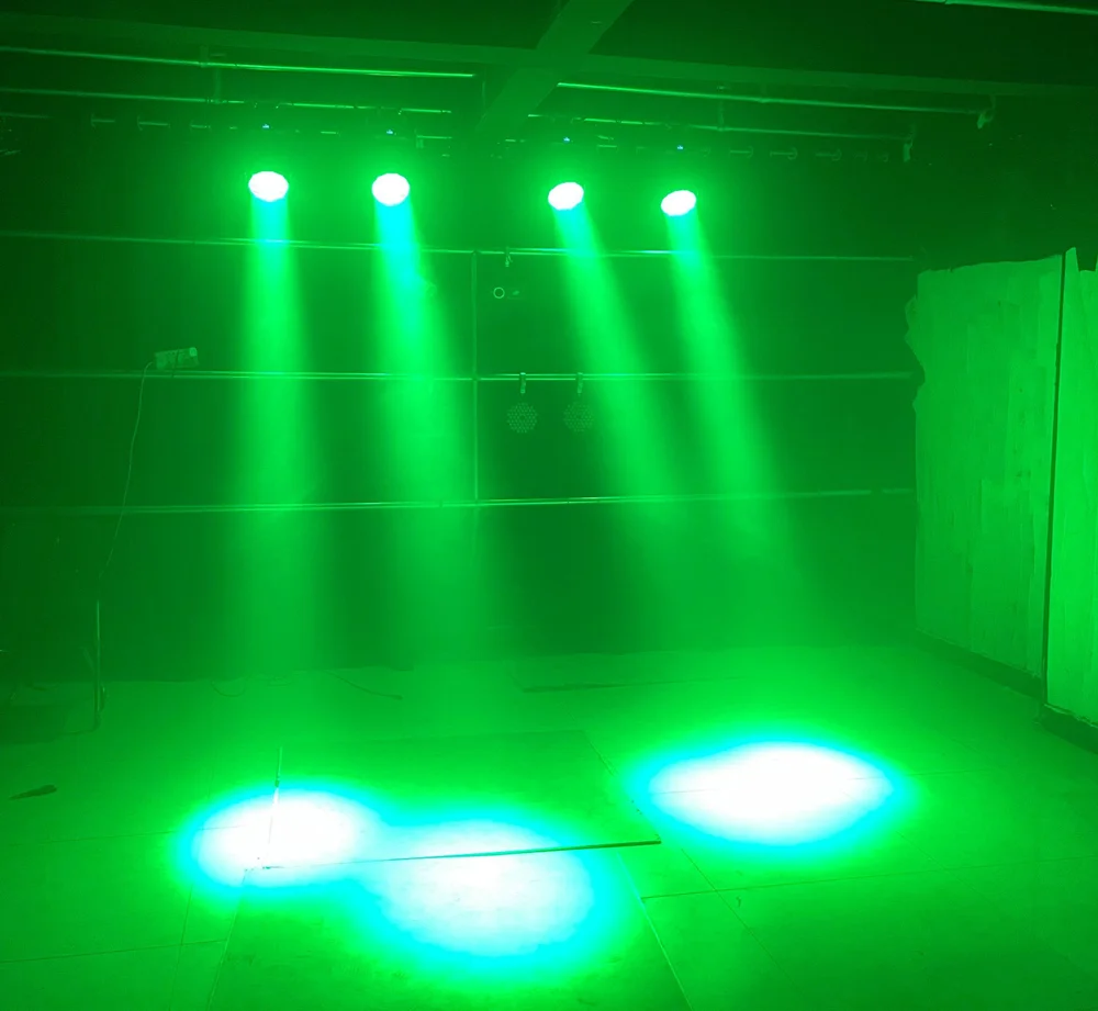 Professional 19×15W RGBW Zoom Moving Head – 2PCS DJ & Bar Lights - Image 16