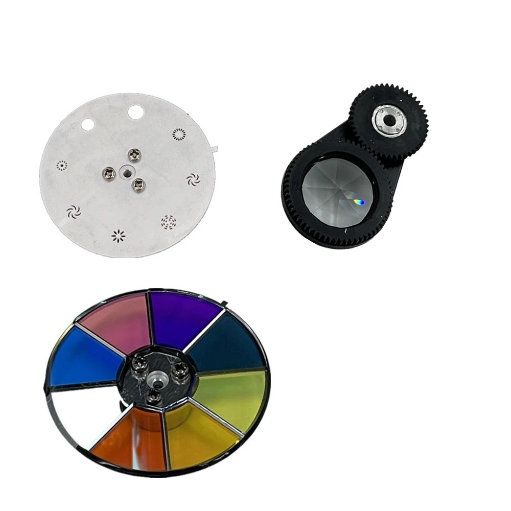 Mini 120W Moving Head Lights (2PCS) – Beam Spot with 8 Rotating Prisms - Image 6