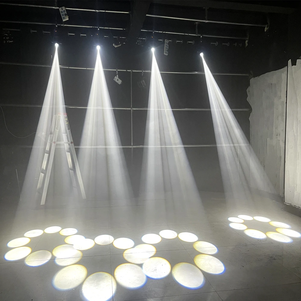Mini 120W Moving Head Lights (2PCS) – Beam Spot with 8 Rotating Prisms - Image 20
