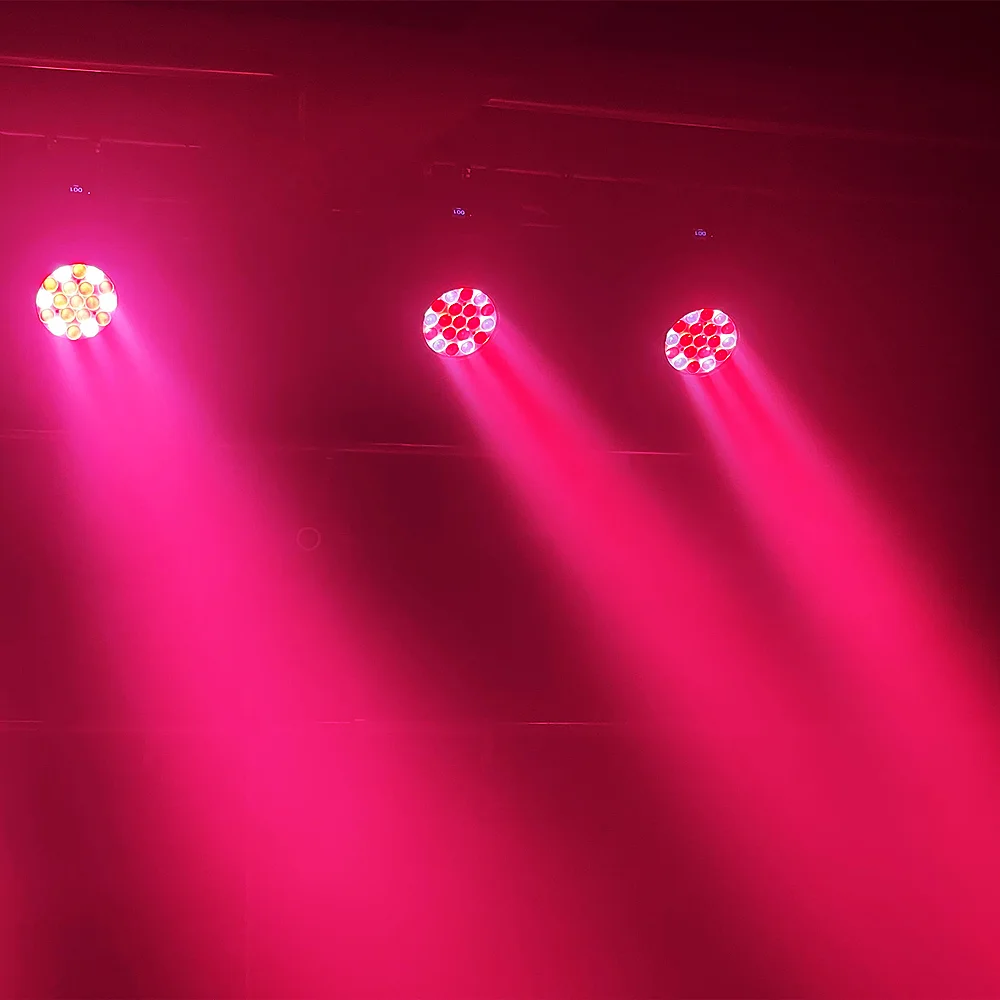 Professional 19×15W RGBW Zoom Moving Head – 2PCS DJ & Bar Lights - Image 23