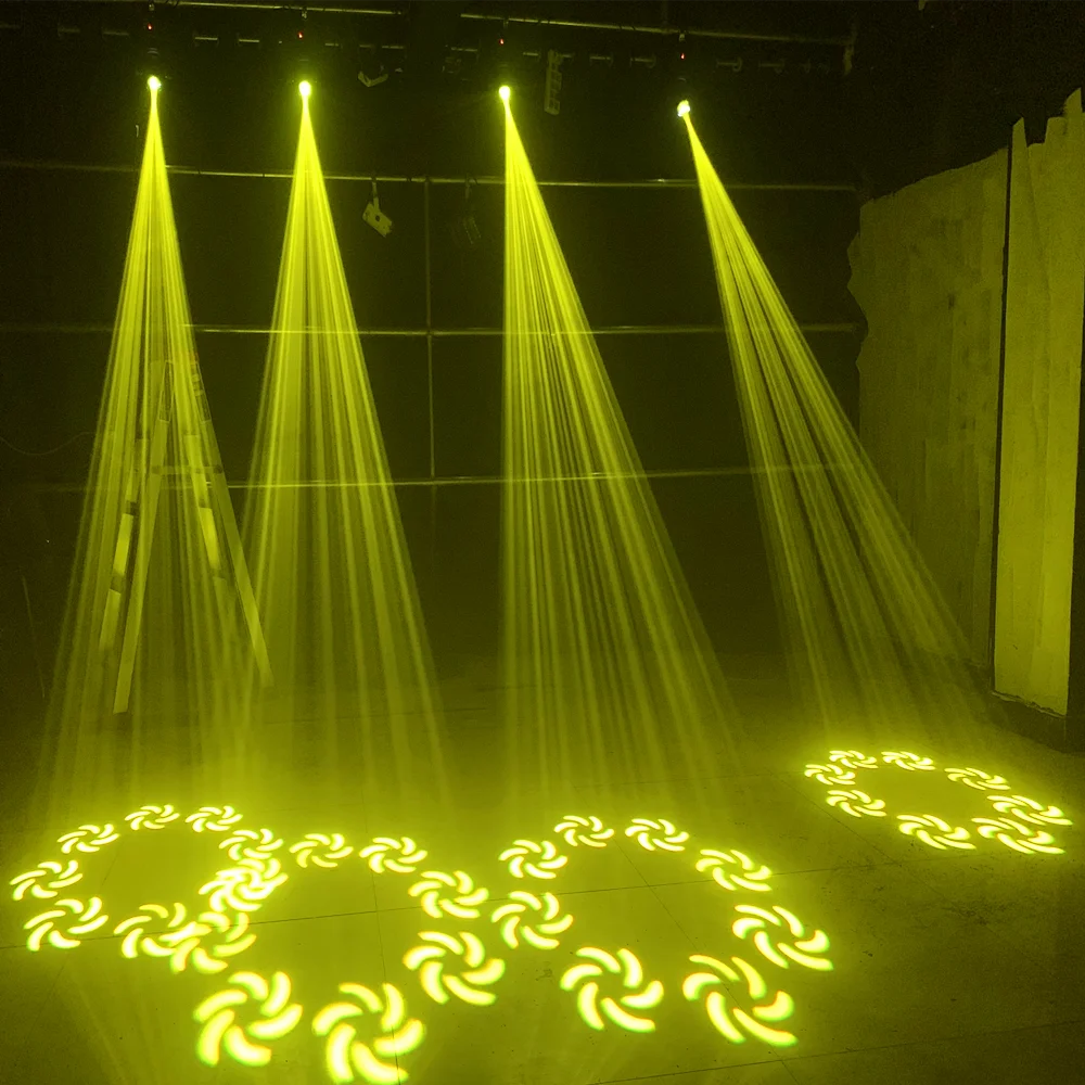 Mini 120W Moving Head Lights (2PCS) – Beam Spot with 8 Rotating Prisms - Image 23