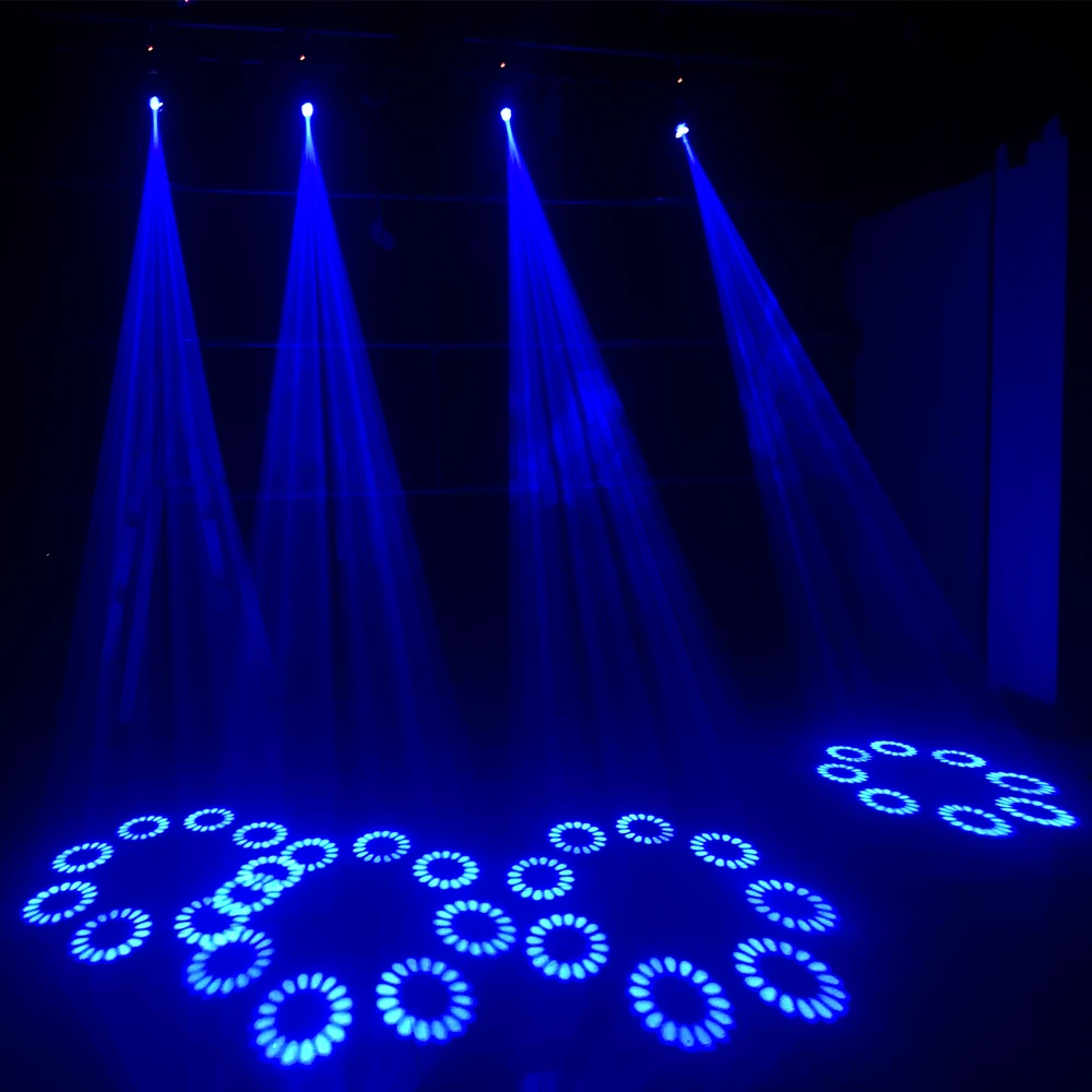 Mini 120W Moving Head Lights (2PCS) – Beam Spot with 8 Rotating Prisms - Image 22