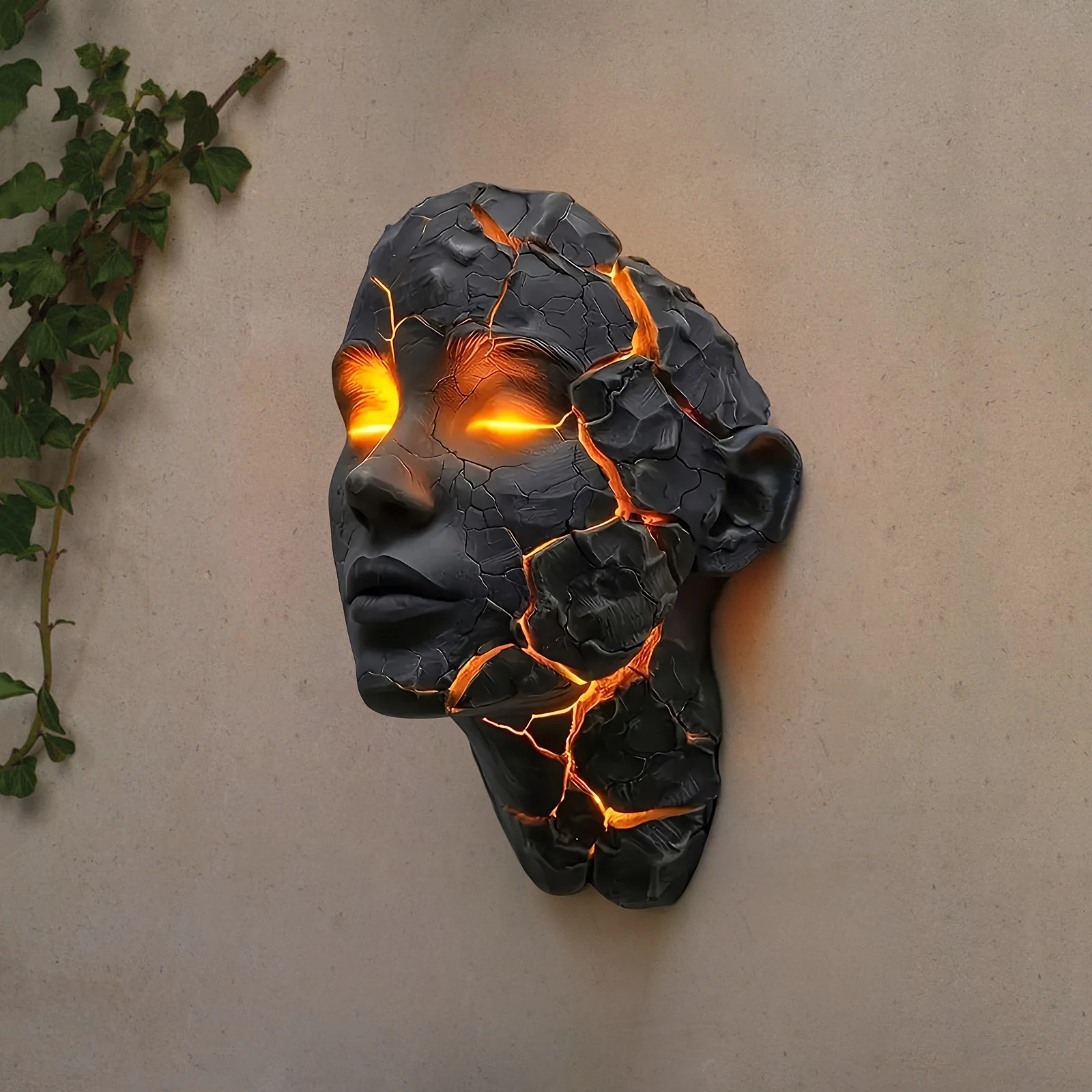 Halloween Broken Soul LED Wall Lamp - Image 3