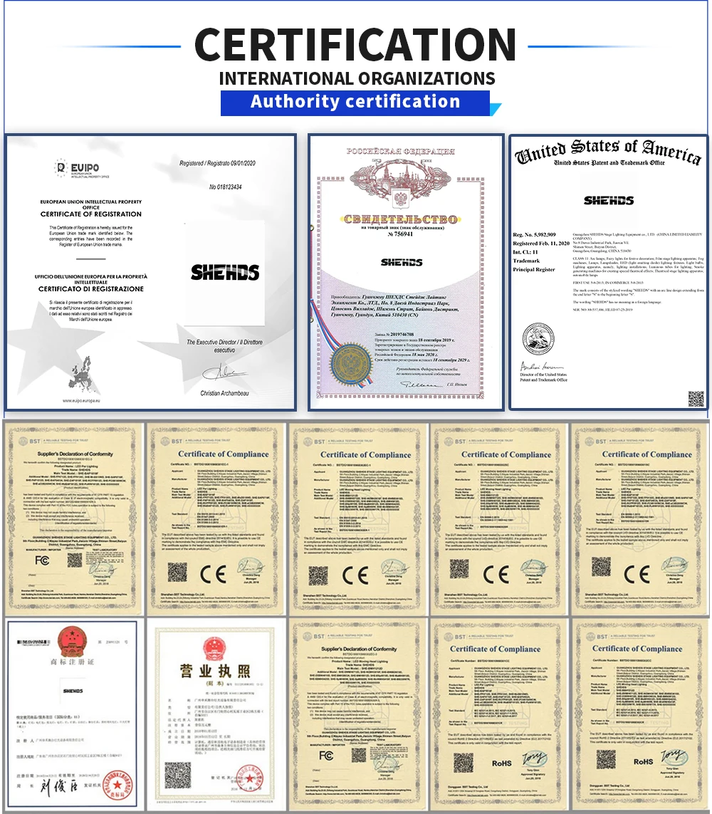 SHEHDS 150W LED Moving Head Beam – 2PCS Stage & Wedding Lights - Image 27