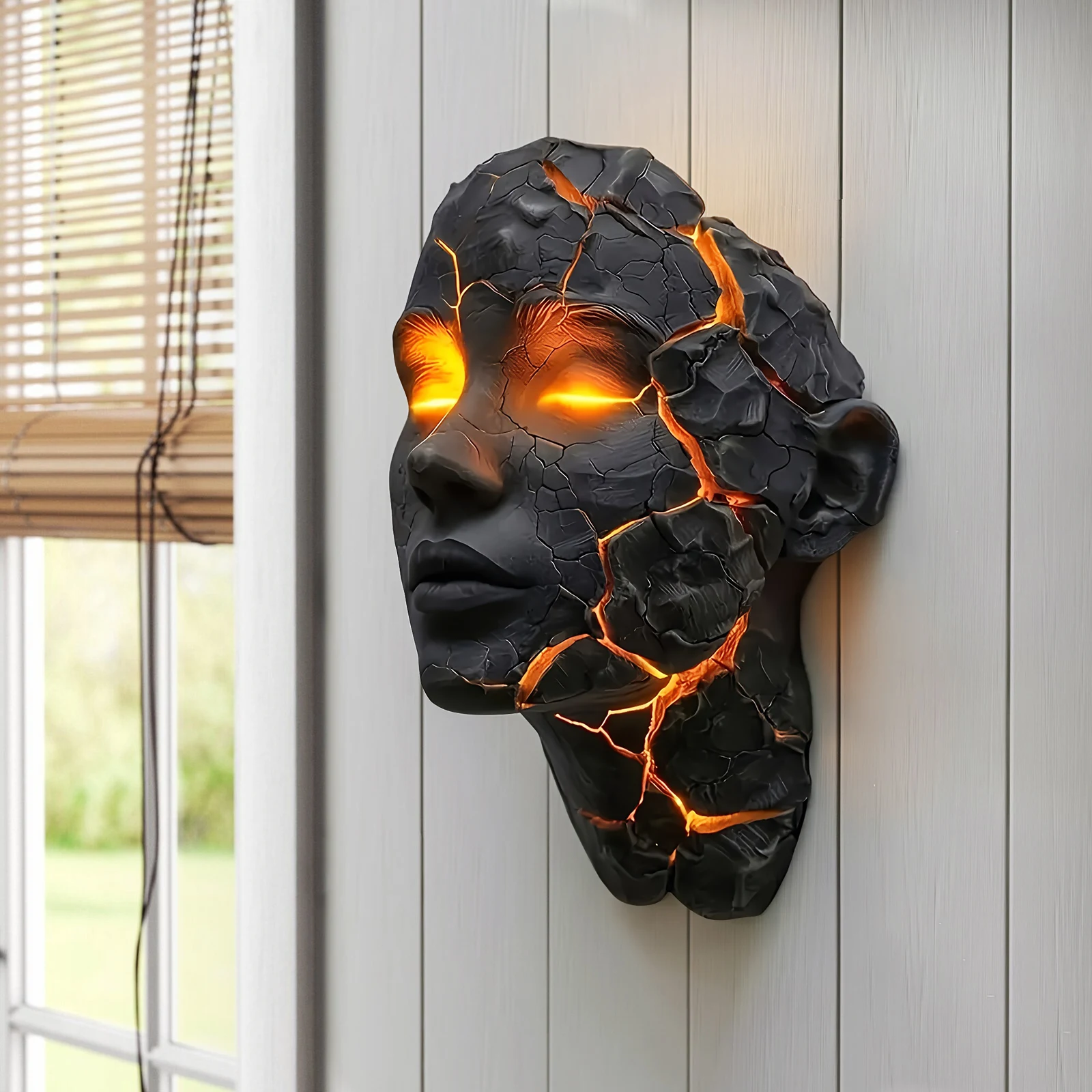 Halloween Broken Soul LED Wall Lamp - Image 5