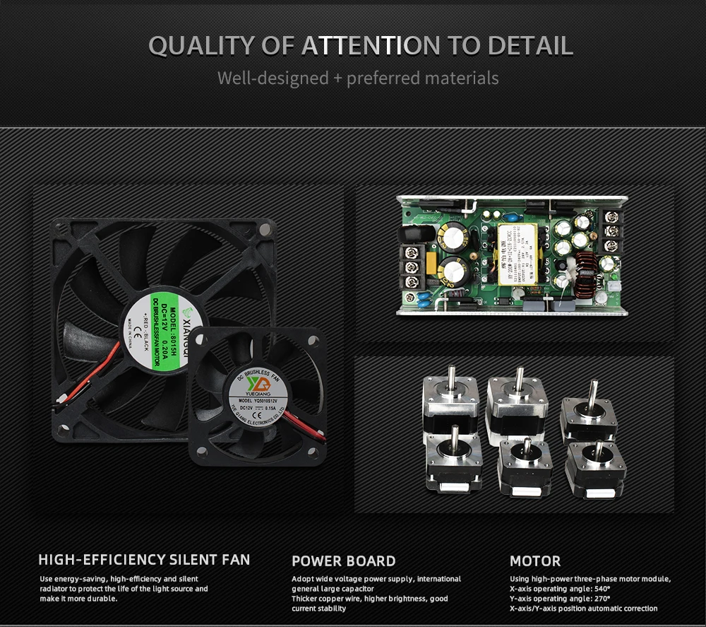 SHEHDS 150W LED Moving Head Beam – 2PCS Stage & Wedding Lights - Image 23