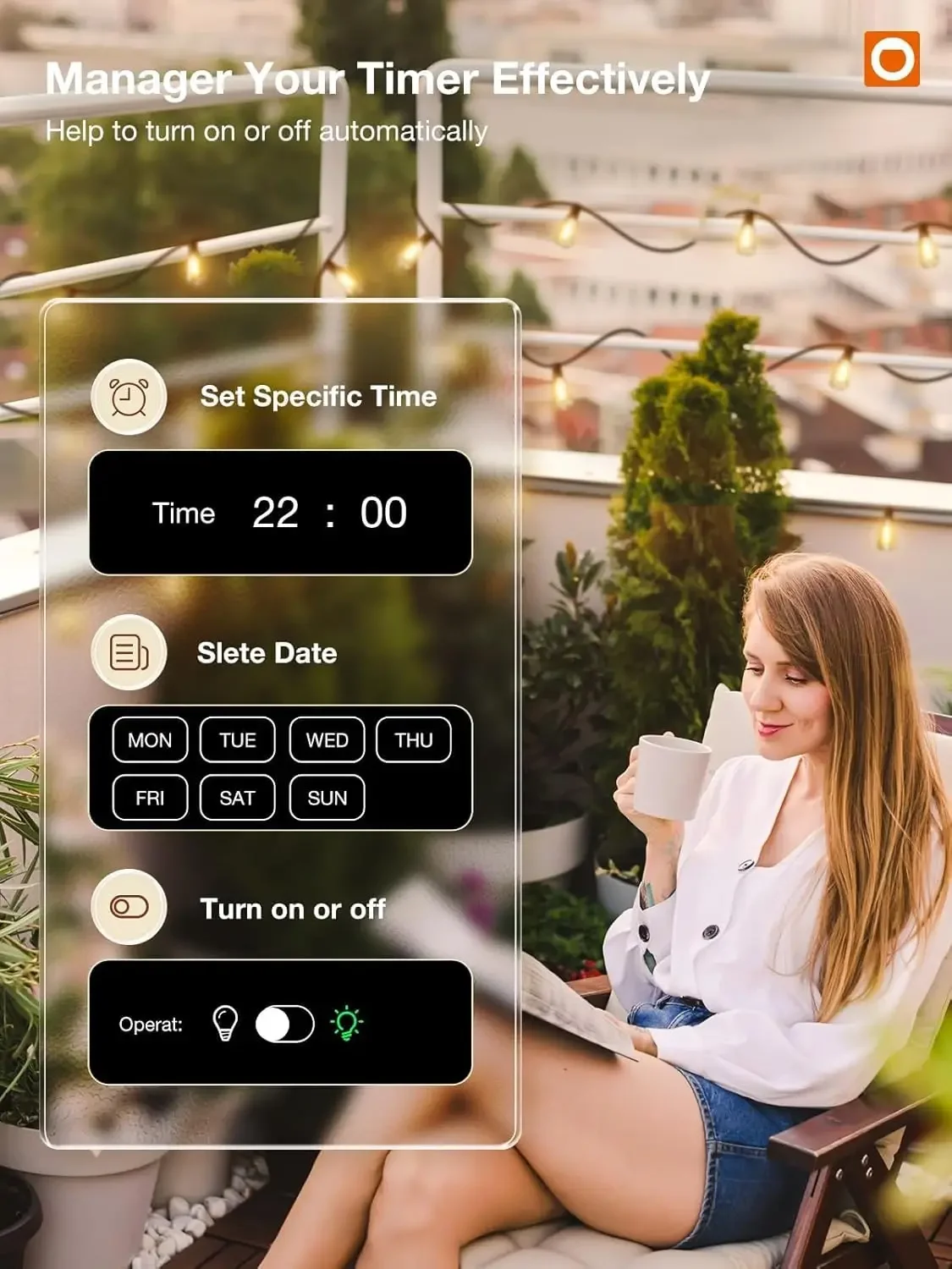 150FT Waterproof LED Patio String Lights with Replaceable Bulbs - Image 17