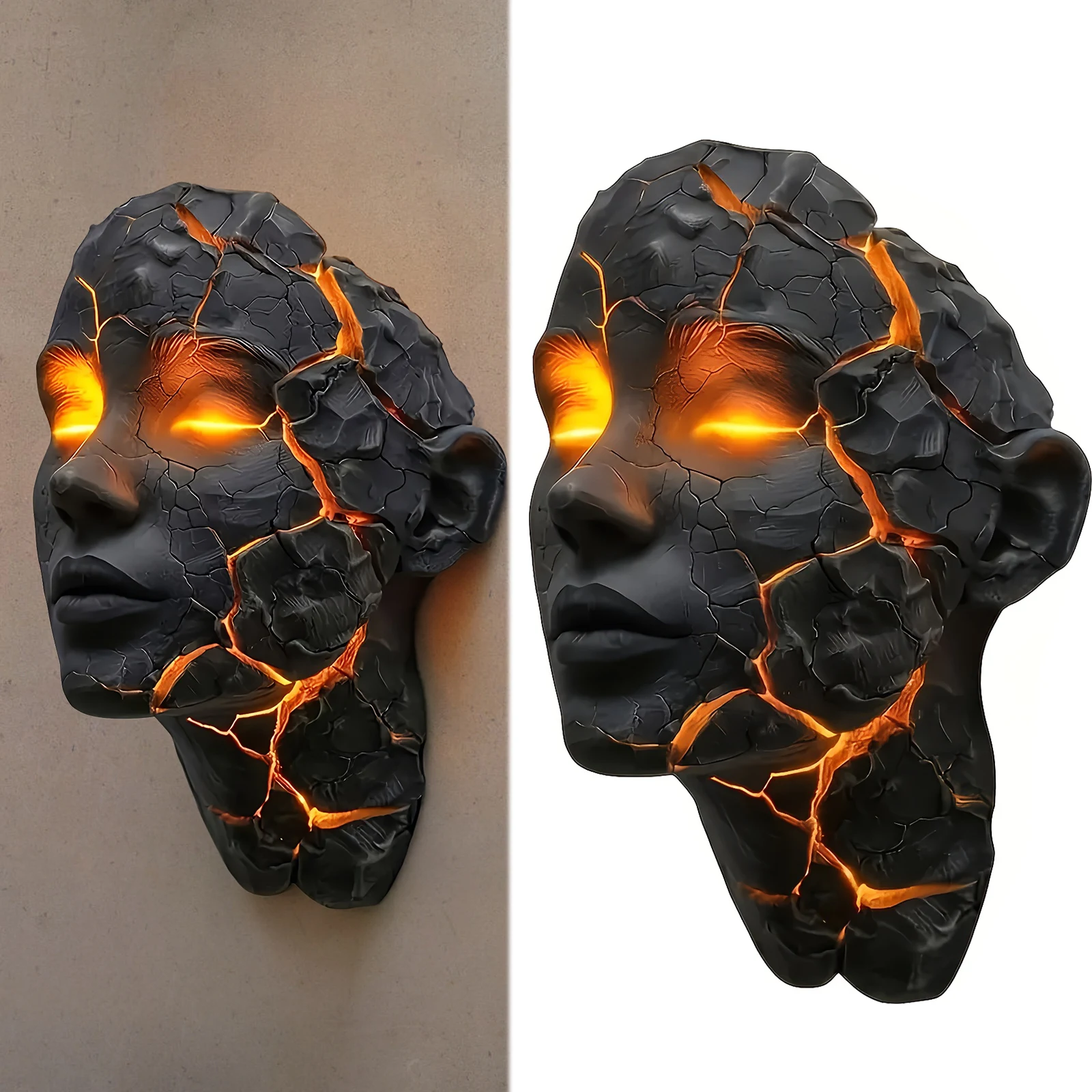 Halloween Broken Soul LED Wall Lamp - Image 7