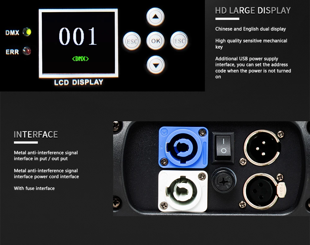 SHEHDS 150W LED Moving Head Beam – 2PCS Stage & Wedding Lights - Image 22