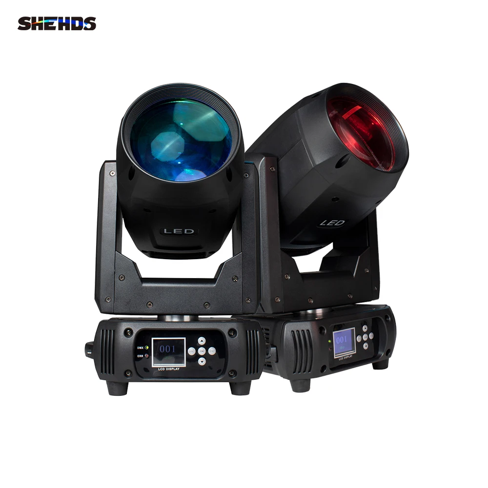 SHEHDS 150W LED Moving Head Beam – 2PCS Stage & Wedding Lights - Image 7