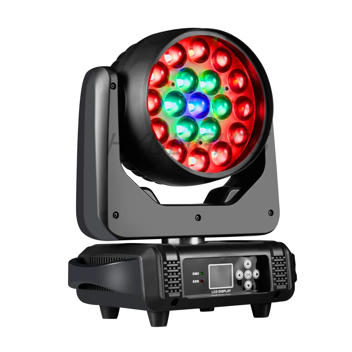 Professional 19×15W RGBW Zoom Moving Head – 2PCS DJ & Bar Lights - Image 8